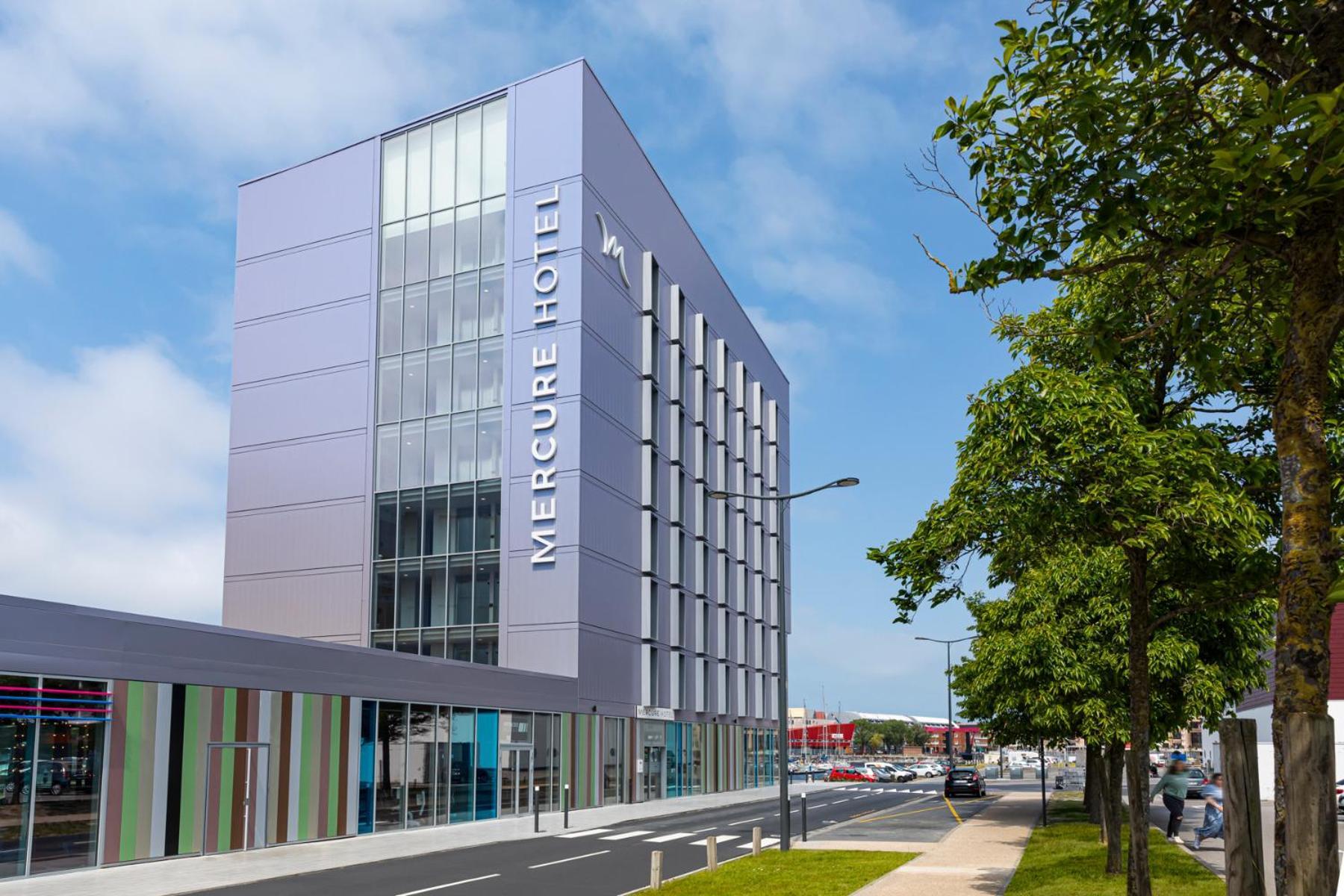 Dunkirk Mercure Dunkerque Centre Gare מראה חיצוני תמונה