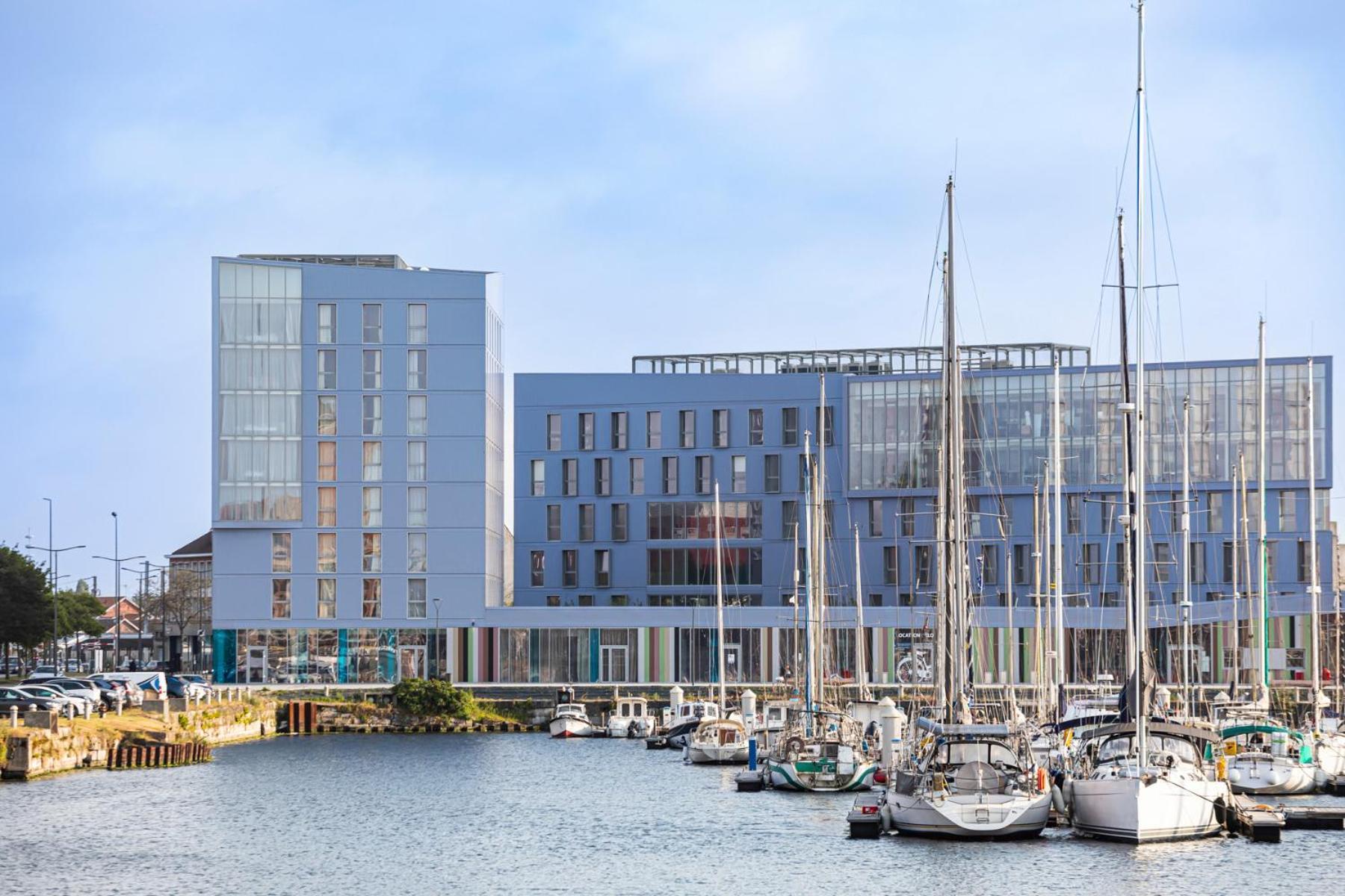 Dunkirk Mercure Dunkerque Centre Gare מראה חיצוני תמונה